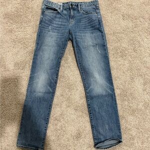 GAP Women's Straight Leg Blue Jeans